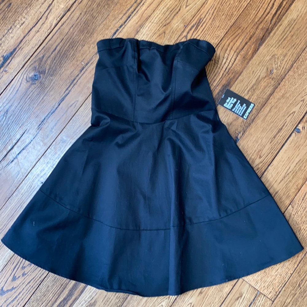 NEW! Express black mini dress
